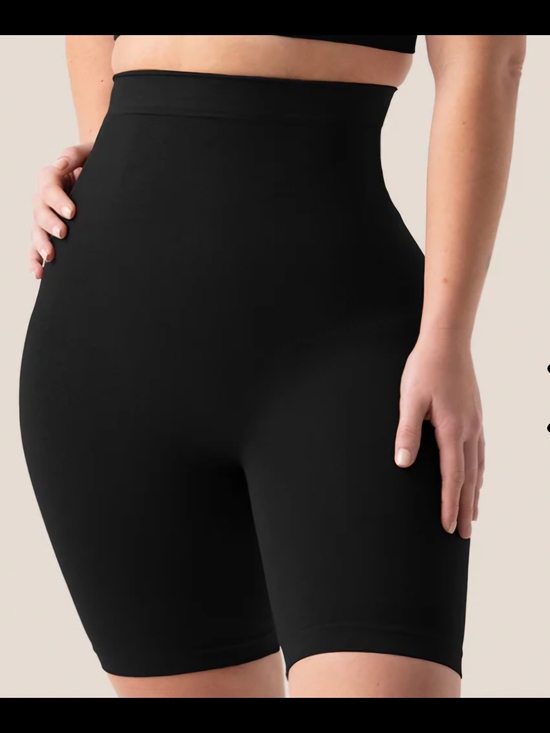 Shapermint Other - Shapermint Black High-Waisted Shaper Shorts - Essentials M/L